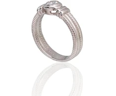 Diamond Sky Jewelry Sidabrinis žiedas su cirkoniais „Tokijas III“