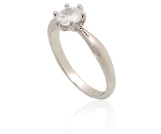 Diamond Sky Jewelry Sidabrinis žiedas su cirkoniais „Juno VI“