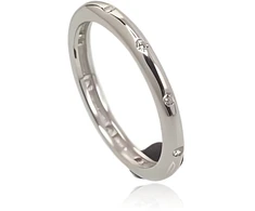 Diamond Sky Jewelry Sidabrinis žiedas su cirkoniais „Tokijas VI“