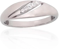 Diamond Sky Jewelry Sidabrinis žiedas su cirkoniais „Tokijas V“