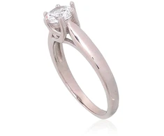 Diamond Sky Jewelry Sidabrinis žiedas su cirkoniais „Junona XIV“