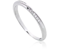 Diamond Sky Jewelry Sidabrinis žiedas su cirkoniais „X Factor III“
