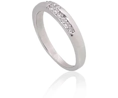 Diamond Sky Jewelry Sidabrinis žiedas su cirkoniais „Kristalo Takas VII“