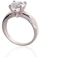 Diamond Sky Jewelry Sidabrinis žiedas su cirkoniais „Juno“