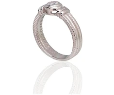 Diamond Sky Jewelry Sidabrinis žiedas su cirkoniais „Tokijas III“
