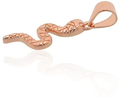 Diamond Sky Jewelry Vaikiškas sidabrinis pakabukas „Gyvatė II“