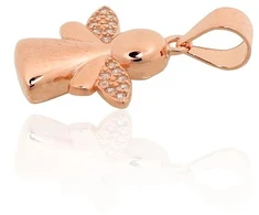 Diamond Sky Jewelry Vaikiškas sidabrinis pakabukas su cirkoniais „Little Angel“