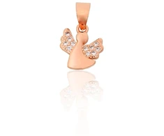 Diamond Sky Jewelry Vaikiškas sidabrinis pakabukas su cirkoniais „Little Angel III“