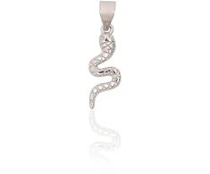 Diamond Sky Jewelry Vaikiškas sidabrinis pakabukas „Gyvatė III“