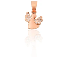 Diamond Sky Jewelry Vaikiškas sidabrinis pakabukas su cirkoniais „Little Angel III“