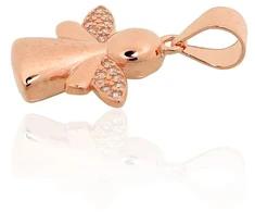 Diamond Sky Jewelry Vaikiškas sidabrinis pakabukas su cirkoniais „Little Angel“