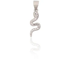Diamond Sky Jewelry Vaikiškas sidabrinis pakabukas „Gyvatė III“