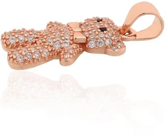 Diamond Sky Jewelry Vaikiškas sidabrinis pakabukas su cirkoniais „Cub“