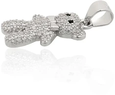 Diamond Sky Jewelry Vaikiškas sidabrinis pakabukas su cirkoniais „Cub II“