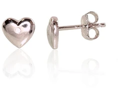 Diamond Sky Jewelry Vaikiški sidabriniai auskarai su cirkoniais „Amoretta“