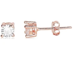 Diamond Sky Jewelry Vaikiški sidabriniai auskarai su cirkoniais „Junona XXII“