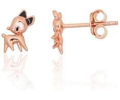 Diamond Sky Jewelry Vaikiški sidabriniai auskarai su emaliu „Amelie“
