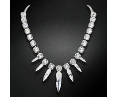 Diamond Sky Jewelry Vestuvinis vėrinys „Atlantis“ su Swarovski™ kristalais