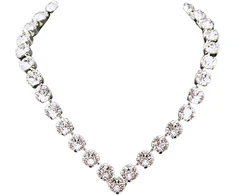 Diamond Sky Jewelry Vestuvinis vėrinys „Crystal Thread“ su Swarovski™ kristalais