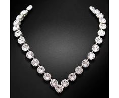 Diamond Sky Jewelry Vestuvinis vėrinys „Crystal Thread“ su Swarovski™ kristalais