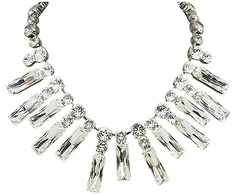 Diamond Sky Jewelry Vestuvinis vėrinys „Marie Antoinette“ su Swarovski™ kristalais