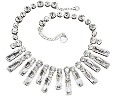 Diamond Sky Jewelry Vestuvinis vėrinys „Marie Antoinette“ su Swarovski™ kristalais