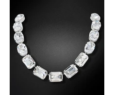 Diamond Sky Jewelry Vestuvinis vėrinys „Modern III“ su Swarovski™ kristalais