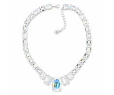 Diamond Sky Jewelry Vestuvinis vėrinys „Modern (Aurora Borealis)“ su Swarovski™ kristalais