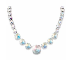 Diamond Sky Jewelry Vestuvinis vėrinys „Summer (Aurora Borealis)“ su Swarovski™ kristalais