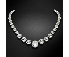 Diamond Sky Jewelry Vestuvinis vėrinys „Summer“ su Swarovski™ kristalais