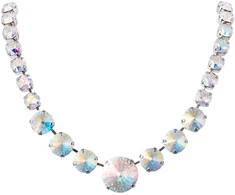 Diamond Sky Jewelry Vestuvinis vėrinys „Summer (Aurora Borealis)“ su Swarovski™ kristalais