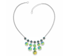 Diamond Sky Jewelry Vestuvinis vėrinys „Vortex III (Vitrail Medium)“ su Swarovski™ kristalais