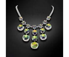 Diamond Sky Jewelry Vestuvinis vėrinys „Vortex III (Vitrail Medium)“ su Swarovski™ kristalais