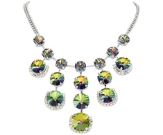 Diamond Sky Jewelry Vestuvinis vėrinys „Vortex III (Vitrail Medium)“ su Swarovski™ kristalais