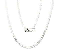 Diamond Sky Jewelry Itališka sidabrinė grandinėlė „Rombas VI“