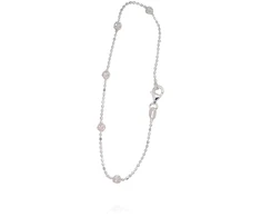 Diamond Sky Jewelry Sidabrinė apyrankė „Moon Beads III“