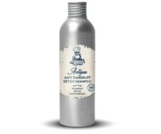 The Inglorious Mariner Šampūnas nuo pleiskanų „Detox“ – Antigua