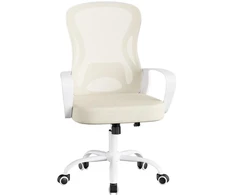 Songmics Biuro kėdė 60 x 60 x (95,5-105,5) cm