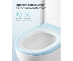 Songmics Tualeto dangtis 42.5 x 36.8 cm