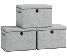 Songmics Daiktadėžės 43 x 30 x 30 cm 3 vnt.