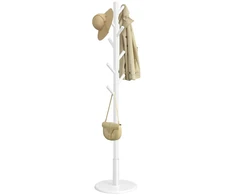 Songmics Drabužių kabykla su aštuoniais kabliais, 40 cm x 171,8 cm