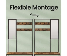 Songmics Kabykla VASAGLE 35x98x180 cm
