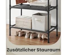 Songmics Drabužių stovas 83 x 45 x 157 cm