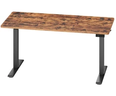 Songmics Reguliuojamo aukščio stalas 140 x 60 x 72-120cm