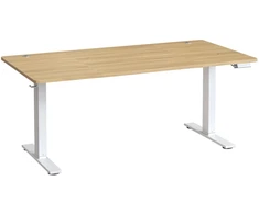 Songmics Reguliuojamo aukščio stalas 160 x 80 x 72-120cm