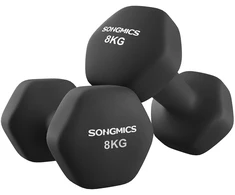 Songmics Hanteliai 8kg 2 vnt.