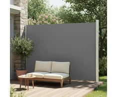 Songmics Šoninė markizė 160 × 400 cm