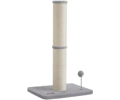 Songmics Feandrea 85 cm aukščio draskyklė su varpeliu ir pliušiniu kamuoliuku