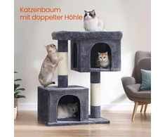 Songmics Feandrea 101 cm aukščio draskyklė, kačių medis, didelė platforma
