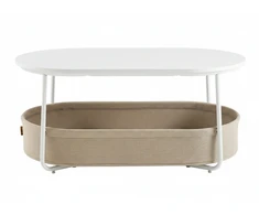 Songmics Kavos staliukas 45 x 100 x 45,7 cm